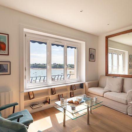 Le Beauvoir 1 - Appt Vue Mer Динард Екстериор снимка
