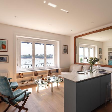 Le Beauvoir 1 - Appt Vue Mer Динард Екстериор снимка
