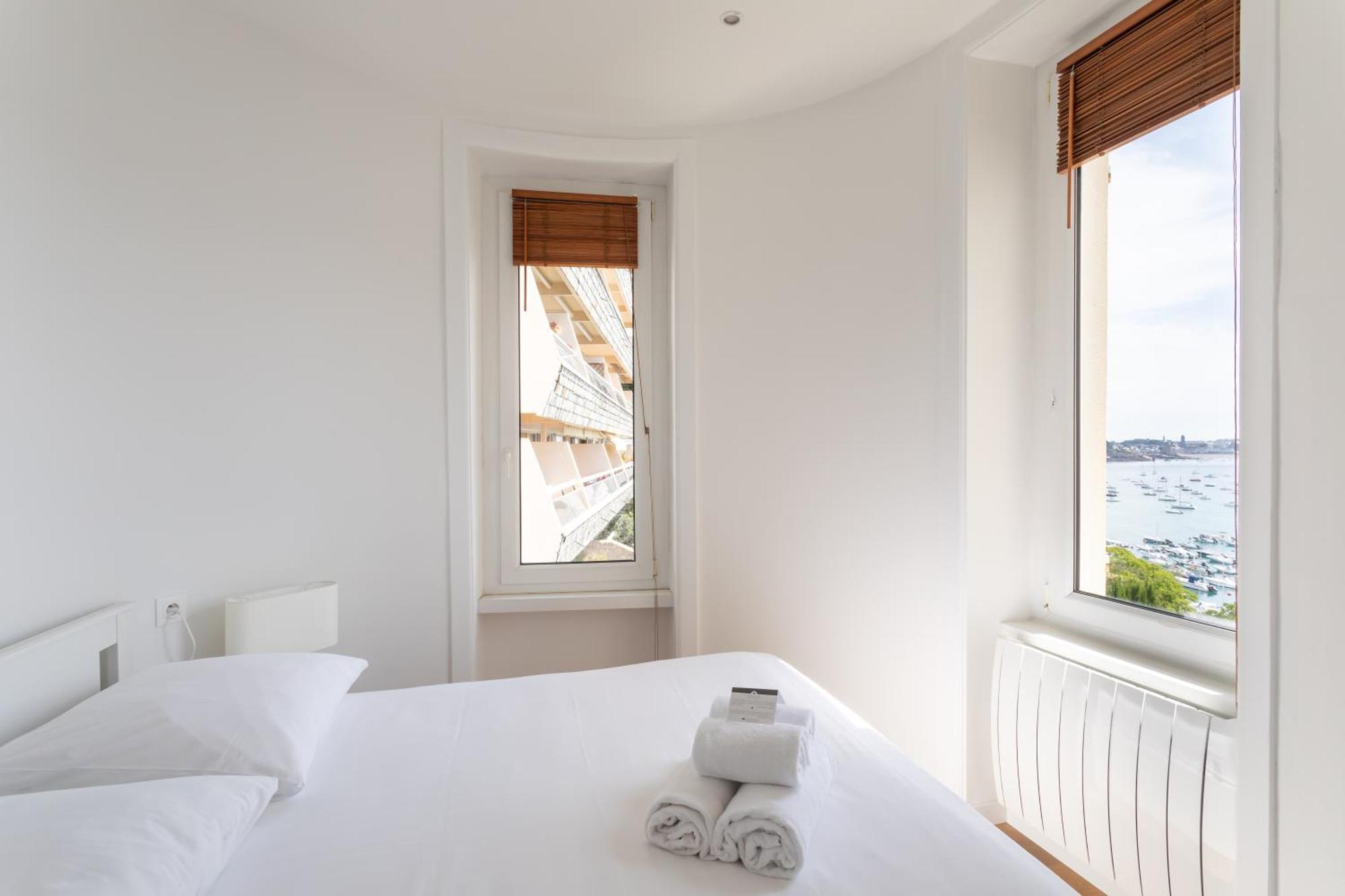 Le Beauvoir 1 - Appt Vue Mer Динард Екстериор снимка