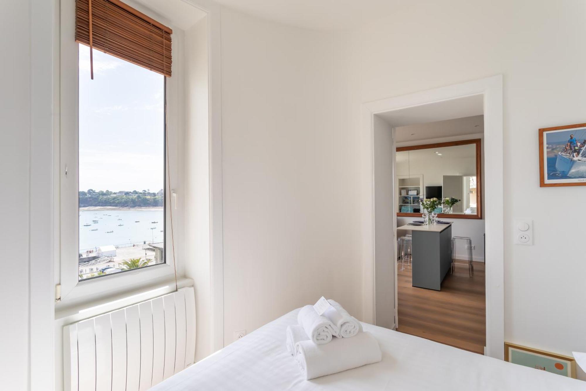 Le Beauvoir 1 - Appt Vue Mer Динард Екстериор снимка