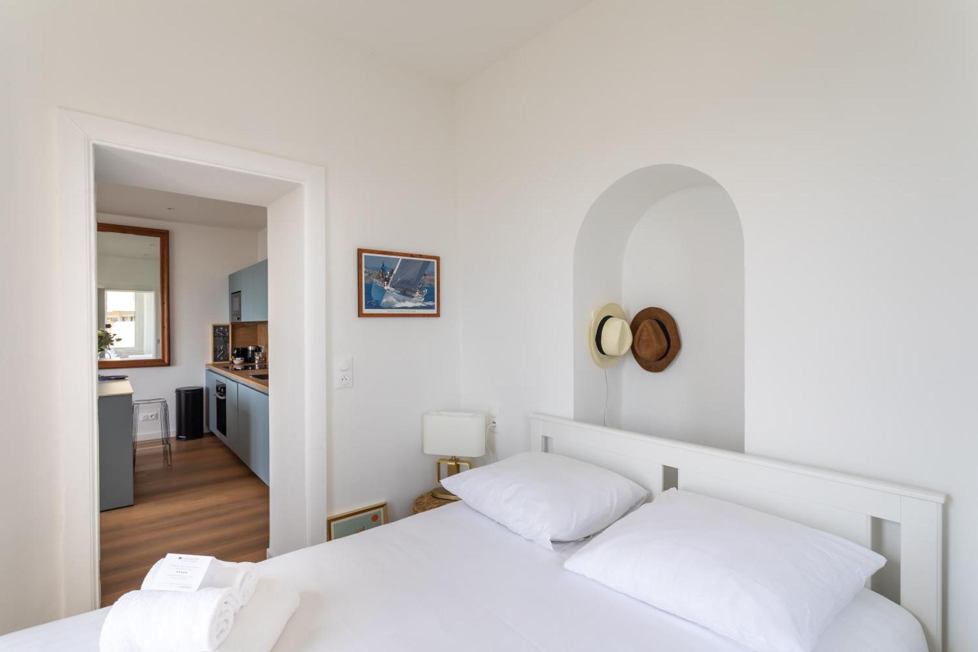 Le Beauvoir 1 - Appt Vue Mer Динард Екстериор снимка