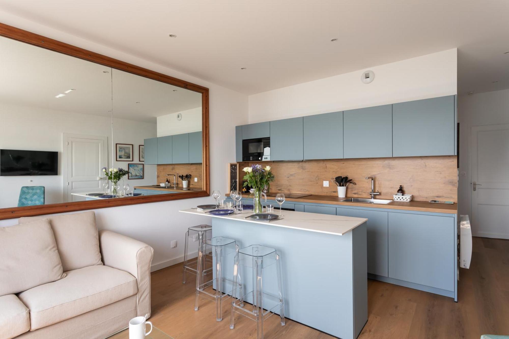 Le Beauvoir 1 - Appt Vue Mer Динард Екстериор снимка