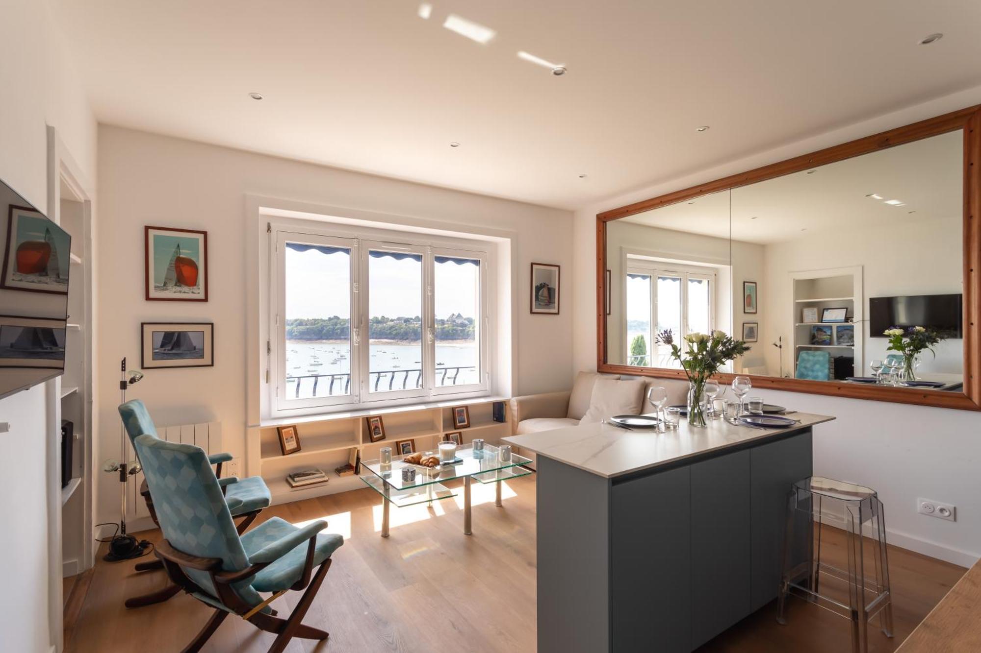 Le Beauvoir 1 - Appt Vue Mer Динард Екстериор снимка